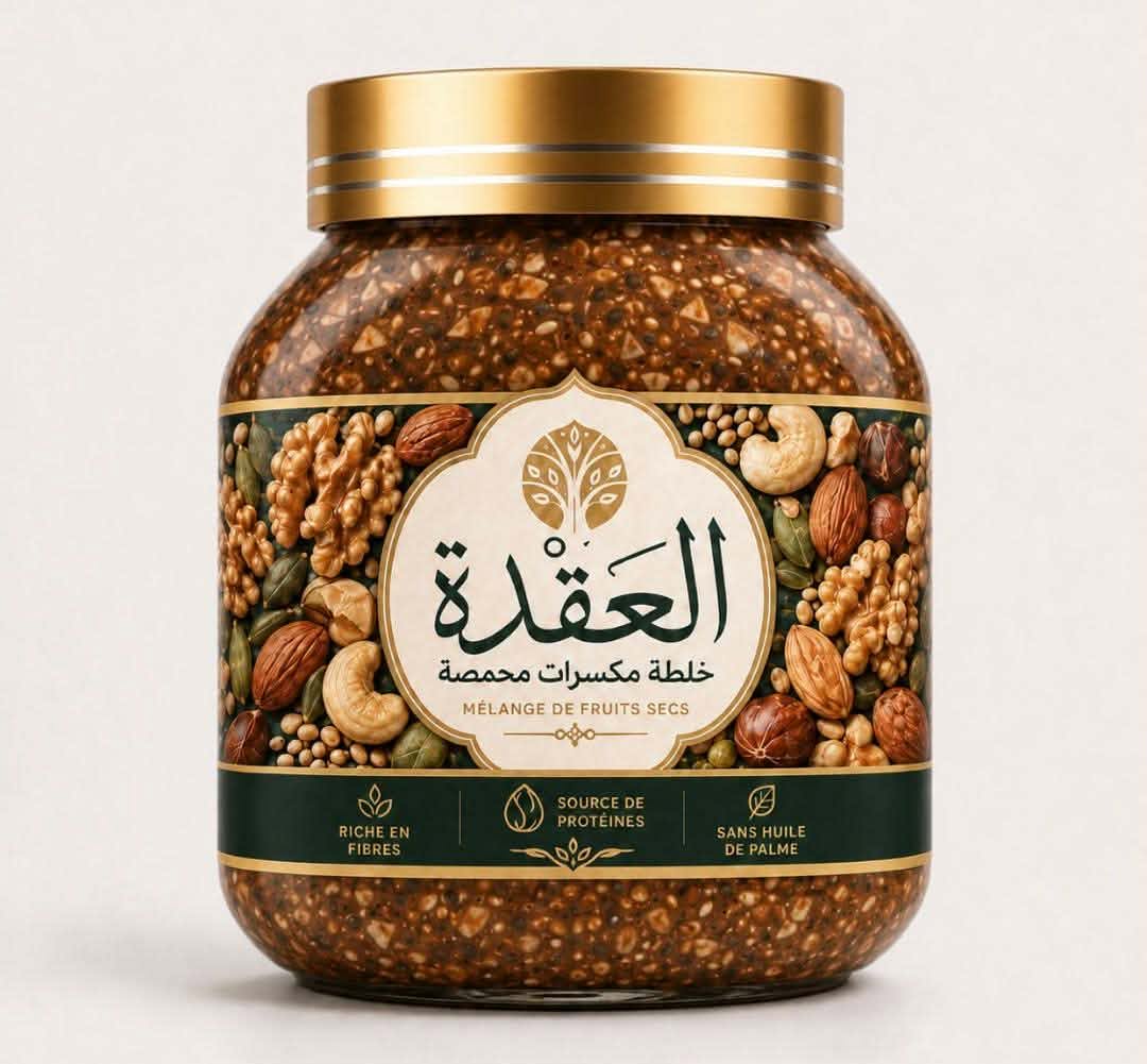 Al Aqda – mélange premium de fruits secs