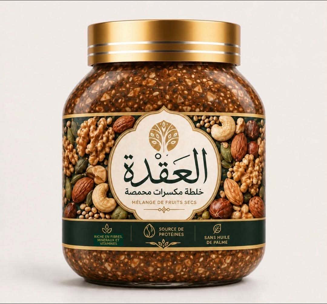 Pot Al Aqda – mélange de fruits secs